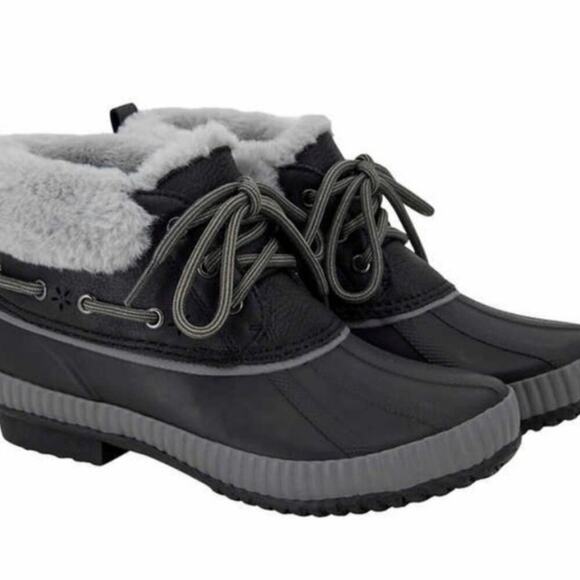 JSport Jambu Women's Boots Short Duck Waterproof Size 7 NIB - Picture 7 of 11